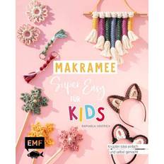 Kreativität & Bastelspaß reduziert Makramee super easy – Für Kids