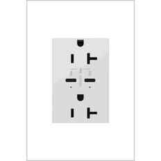 Legrand Power Strips & Extension Cords Legrand Artrusb20pd304 Adorne 20 Ampere Tamper Resistant Electrical Outlet White