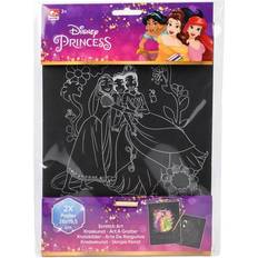 Disney Princess Hobbybokser Disney Princess Canenco Scratch Art 2pcs. Verfügbar 5-7 Werktage Lieferzeit