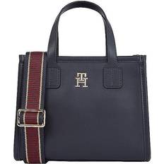 Tommy Hilfiger Monogram Mini Reporter Bag, Space Blue, One Size