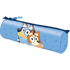 Euromic Bluey Pencil case cylinder 300D nylon L 22 cm Bestellware 6-8 Tage Lieferzeit