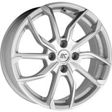 RC Design Kristallsilber ks 6.5x17 5x112 ET38