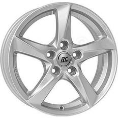 18" - 5/112 - 7,5" Autofelgen RC Design Kristallsilber ks 7.5x18 5x112 ET51