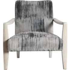 Uttermost Watercolor Chenille Lounge Chair