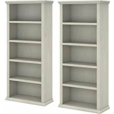 Book Shelves on sale Bush Yorktown Tall Book Shelf