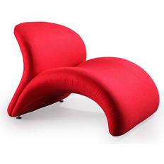 Manhattan Comfort Rosebud Mid Lounge Chair