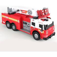 Emergency Vehicles Fdny Ladder Fire Truck Lights Sound Daron Worldwide, 24"