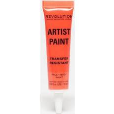 Setting Sprays Makeup Revolution Artist Collection Artist Face & Body Paint Orange