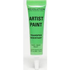 Setting Sprays Makeup Revolution Artist Collection Artist Face & Body Paint Green