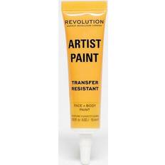 Setting Sprays Makeup Revolution Artist Collection Artist Face & Body Paint Yellow