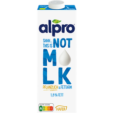 Beste Milchprodukte Alpro Not Mlk Haferdrink 1,8% vegan 1l