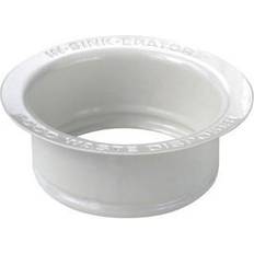 Garbage Disposals InSinkErator FLG-WH White Disposal Flange