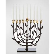 Michael Aram Pomegranate Menorah Candle Holder