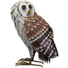 Regal Art & Gift Barn Owl Standing Multicolor Figurine 13"