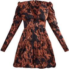 Chocolate brown dress • Compare & see prices now »