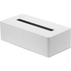 Rectangular Tissue Box Holder Cover Metal Container Case