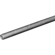 Hardware Nails Boltmaster 11014 0.62 18 Threaded Steel Rod Pack Of 5