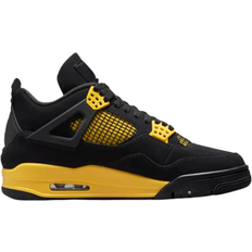 Men - Nike Air Jordan 4 Shoes Nike Air Jordan 4 Thunder M - Black/Tour Yellow