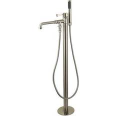 Kingston Brass KS703.DPL Paris Mounted Tub Filler Gray