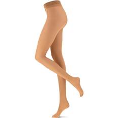 Beige - Dame Strømpebukser & Stay-ups Oroblu Club 15 Tights - Sun