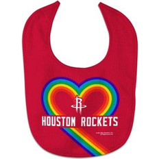 Food Bibs WinCraft Newborn & Houston Rockets Rainbow Baby Bib