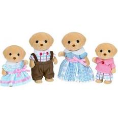 Sylvanian Families Bamser & kosedyr Sylvanian Families Yellow Labrador Family