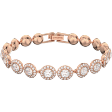 Swarovski Angelic Bracelet - Rose Gold/White