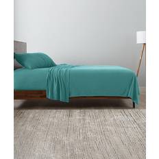 Twin XL Bed Sheets Ella Jayne Heather Jersey Knit Bed Sheet Green