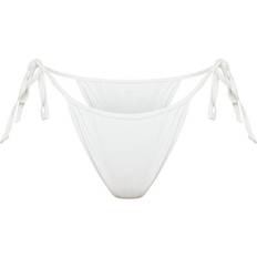 PrettyLittleThing L Bikini Bottoms PrettyLittleThing Mix & Match Tie Side Bikini Bottom - White