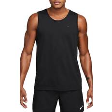 Nike Men's Dri-Fit Primary Versatile Fitness Tank Top, Small, Black