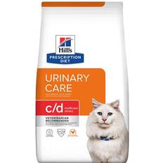 Hill's Kattemat Husdyr Hill's Prescription Diet c/d Feline Urinary Stress Chicken 8kg