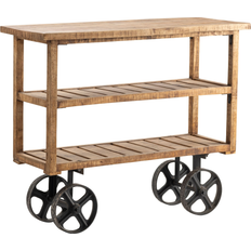 Crestview Collection Manor Trolley Table