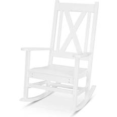 Rocking Chairs on sale Polywood Braxton Porch Rocking Chair