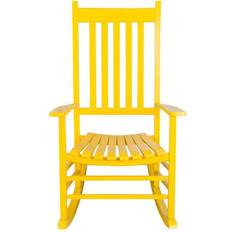 Yellow Rocking Chairs Porch & Den Shine Vermont Rocking Chair