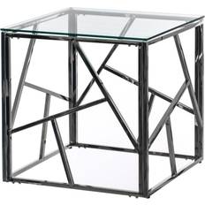 Coffee Tables Modern Square Tempered Coffee Table
