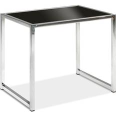 Modern glass end tables Furnishings Yield Modern End Small Table