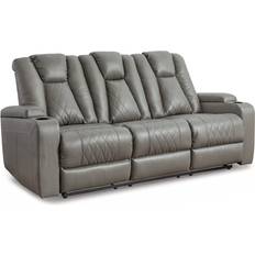 Black Sofas Signature Mancin Contemporary Sofa