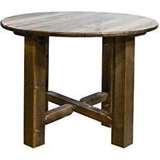 Dining Tables Montana Woodworks MWHCBTSL36 Homestead Bistro Dining Table