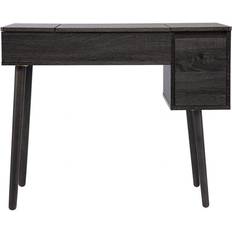 Black Dressing Tables SEI FURNITURE Harzen Dressing Table