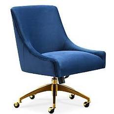 TOV Furniture Beatrix Navy Office Chair