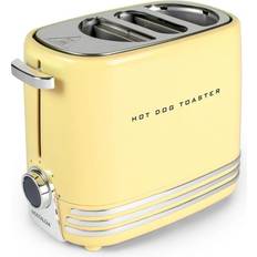 Oscar Mayer 2 Slot Hot Dog Toaster, Yellow