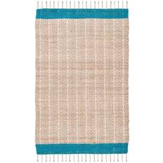 Safavieh Handmade Cape Cod Cosette Jute Tassel Natural, Blue