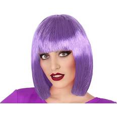 Th3 Party ATOSA 43327 Wig Decoration Set, Purple