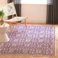 Safavieh Cambridge Collection Purple, White