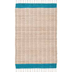 Safavieh Handmade Cape Cod Cosette Jute Tassel Natural, Blue