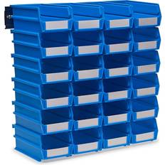 Boxes & Baskets Triton Products 3-220BWS LocBin 26 Unit Storage Box