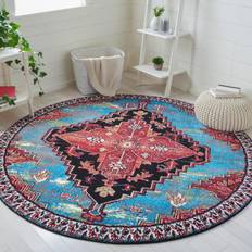 Safavieh Vintage Hamadan Piccarda Red, Blue