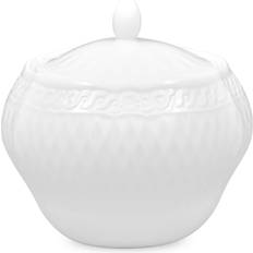 Noritake Cher Blanc Covered Sugar Bowl