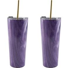 Cambridge Thirstystone 24 Geode Decal 2 Tumbler