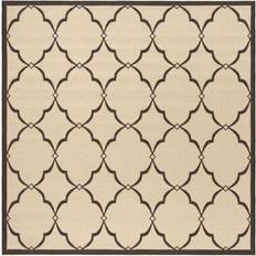 Safavieh Beach House Collection BHS125U Trellis Beige, Brown, White